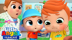 J'ai mal aux dents - Chez le dentiste - Comptines pour Bébé | Little Angel Français