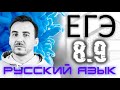 ЗАДАНИЕ 8 (9) | Косвенная речь | РУССКИЙ ЯЗЫК ЕГЭ 2021