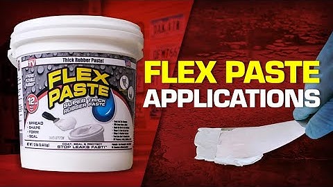 How to: USE FLEX PASTE?