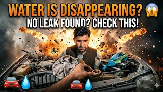 Coolant Leak But No Visible Leak? How to Check & Find Hidden Water Loss Before Engine Damage!
