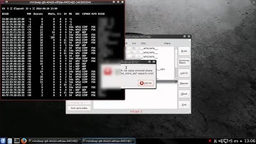 ERROR: No value entered where "gtk_list_store_set" expects one! [wifislax][minidwep]
