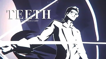 TEETH | To Be Hero X | Edit