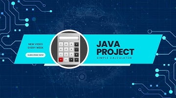 Simple Calculator Java Project For Beginners || By Using Swing #javaswingproject #beginners