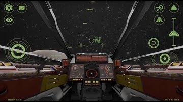 Univoyager - Seamless transition Space to Planet, Procedural Terrain and Dogfight - Dev Video 9