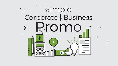 Simple Corporate | Business Promo - After Effects Template