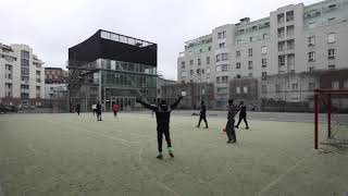 BRUTHER / Cultural and Sports Center Saint-Blaise / Paris, France