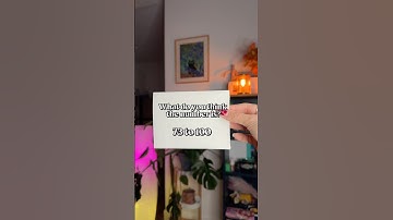 Test your intuition ✨ Guess the number I wrote 🍀 #asmr #halloween #spooky #intuition #relaxing