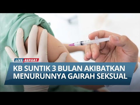 10 Efek Samping KB Suntik 3 Bulan, Salah Satunya Mempengaruhi Kesuburan