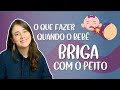 Por que o bebe briga com o seio na hora de mamar?