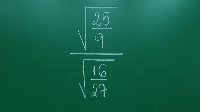 Qual é a terça parte de 2154? Cotes live Gis com giz divisão