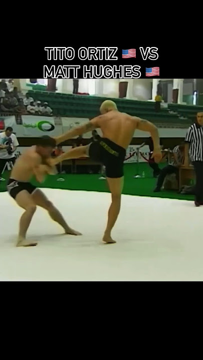 Tito Ortiz vs Matt Hughes ADCC 2000