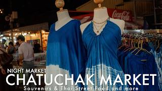 Before Opening Time at Chatuchak Night Market｜A Quiet Evening Walk / 03 MAY 2026