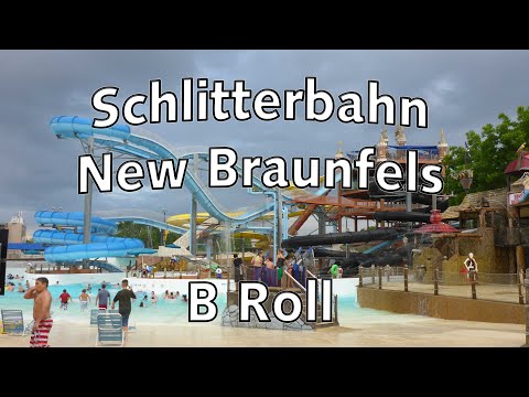 Video: Schlitterbahn New Braunfels – fotod veepargist