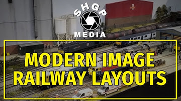 Modern Image Model Railway Layouts - Part 1