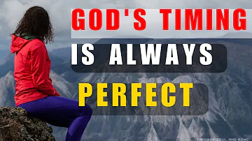 BE PATIENT! God Is Not In A Hurry, Wait On Him (Christian Inspirational)