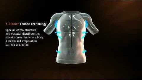 X-BIONIC® Technologie Fennec