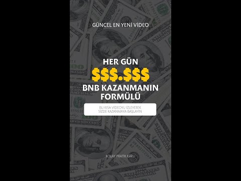 YENİ KANIT! BNB ile Günlük İnternetten Kripto Para Dolar Kazan