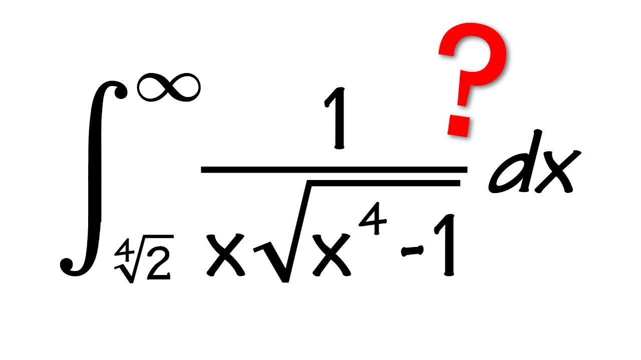 Hard Improper Integral