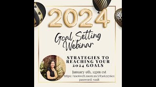 Goal setting webinar
