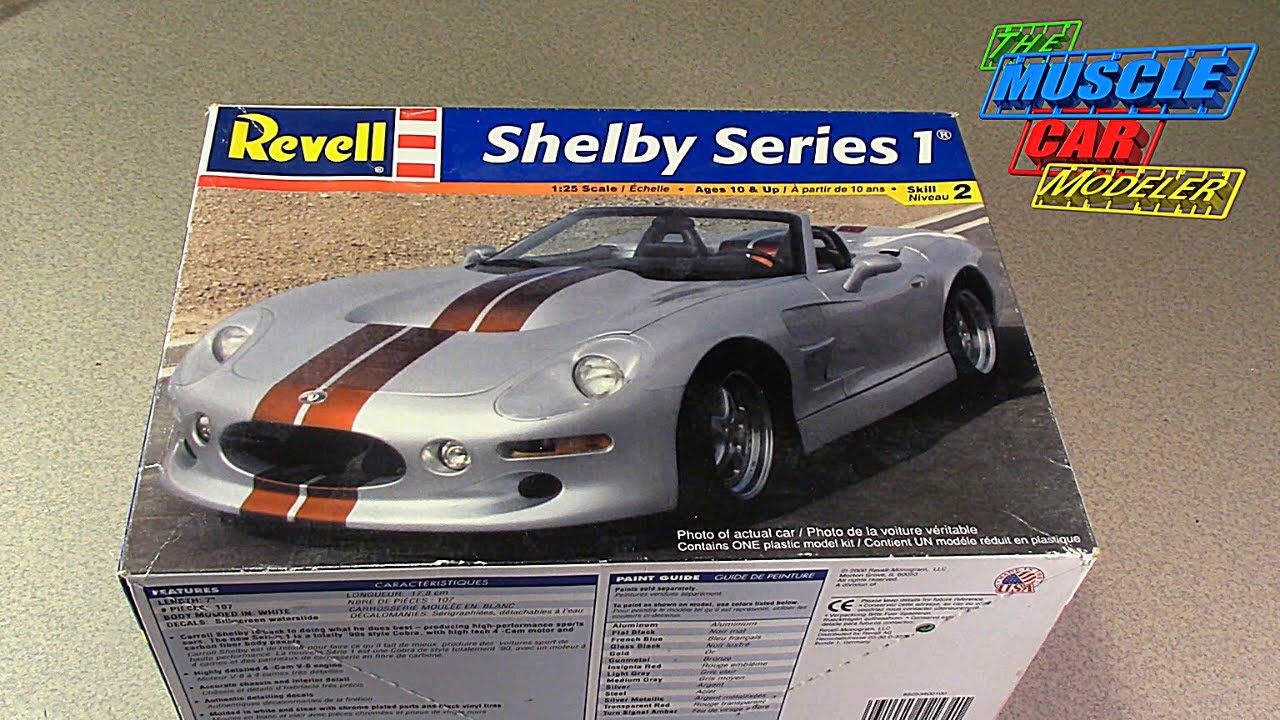 Burago 1/24 Shelby Series 1 1999