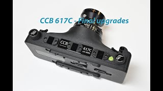 CCB 617C Dark Slide & Kickstarter campaign update - functionality and calibration standard overview