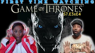 Game of Thrones (S7:E3xE4) | *First Time Watching* | TV Series Reaction | Asia and BJ