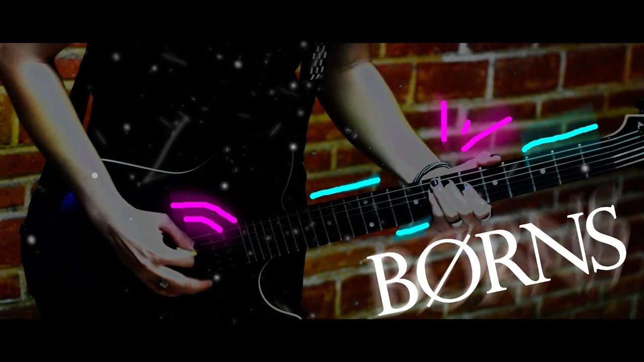 BØRNS Electric Love (Guitar Cover) YouTube