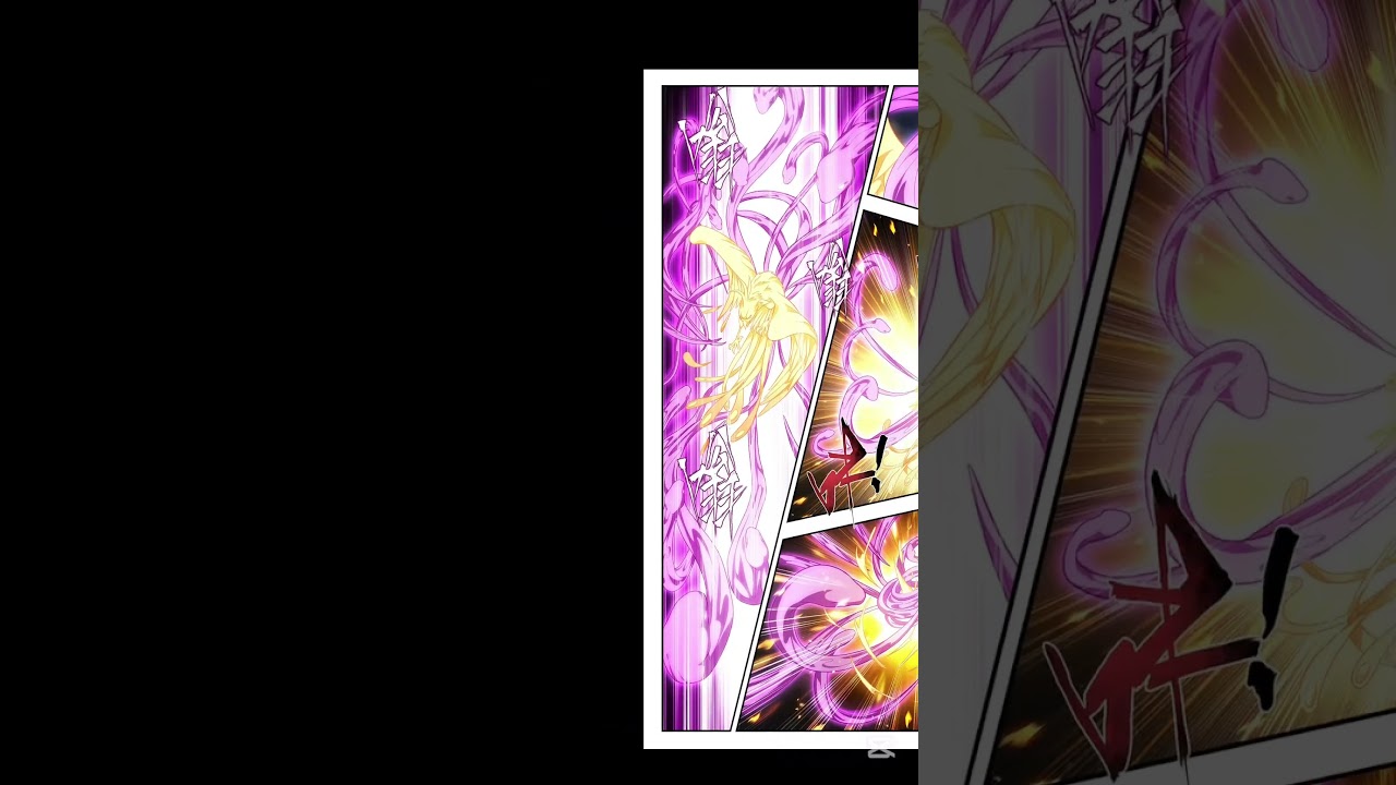 Medusa( Cai Lin) become Nine-Colored Heaven Swallowing Python😍. 