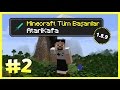 Minecraft Türkçe Survival - Türkçe Minecraft - Tüm Başarılar (1.8.9) - Bölüm 2 - Atari Kafa