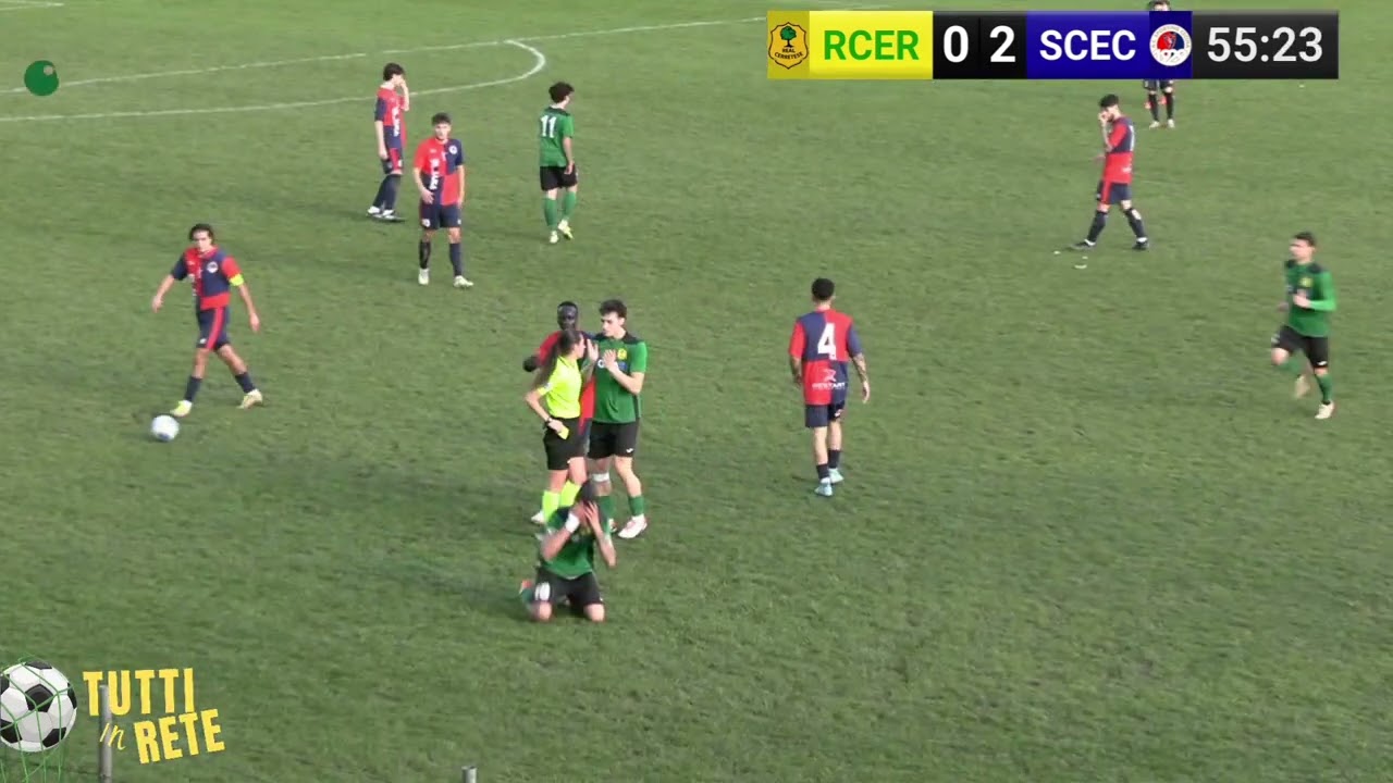 REAL CERRETESE  0 - 2  SPORTING CECINA - Highlights 