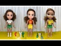 Easy way to design Barbie Dress From Ballon || DIY Barbie Clothes || 5 Min crafts || Barbie hacks