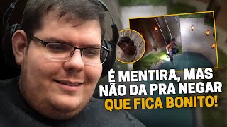 Casimiro Reage Construindo Uma Piscina No Meio Do Nada e Sozinho  Cortes Do Casimito