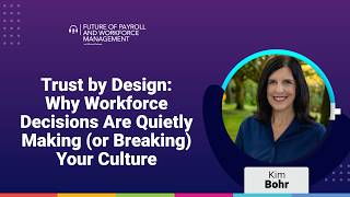 Episode 84: Trust by Design: Why Workforce Decisions Are Quietly Making (or Breaking) Your Culture