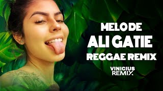 Video thumbnail of "melo de Ali Gatie It's You Reggae remix 2023 exclusiva @viniciusremiix"