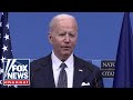 'The Five' blast Biden for saying this on foreign soil