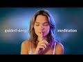 ASMR Guided Sleep Meditation For Deep Rest Whispered With Gentle Rain 
