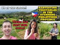 Harvesting vegetables in the STUNNING PHILIPPINES PROVINCE - Foreigner and Filipina AMAZED BY THIS!