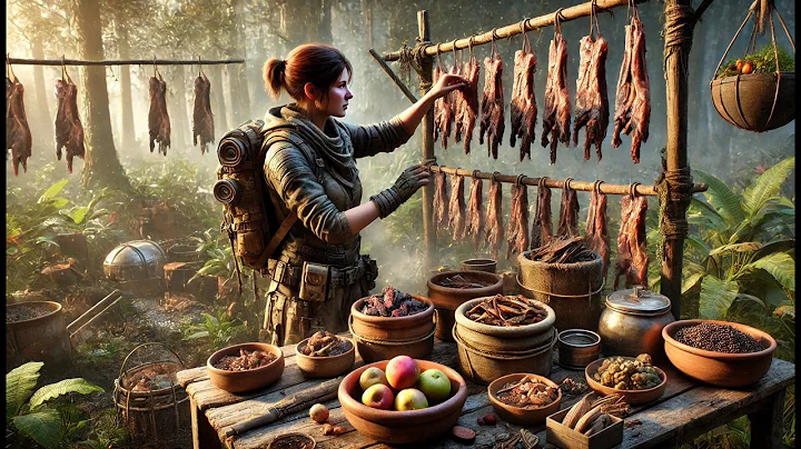 📚 The Class Was Ordered to Store Food— The Human Dug a Cellar and Smoked Meat for Winter | HFY Story