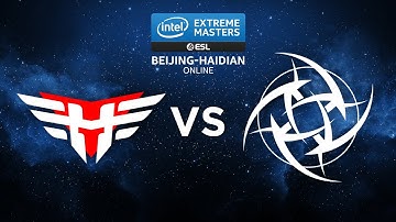 Heroic vs NiP - IEM Beijing-Haidian - MAP2
