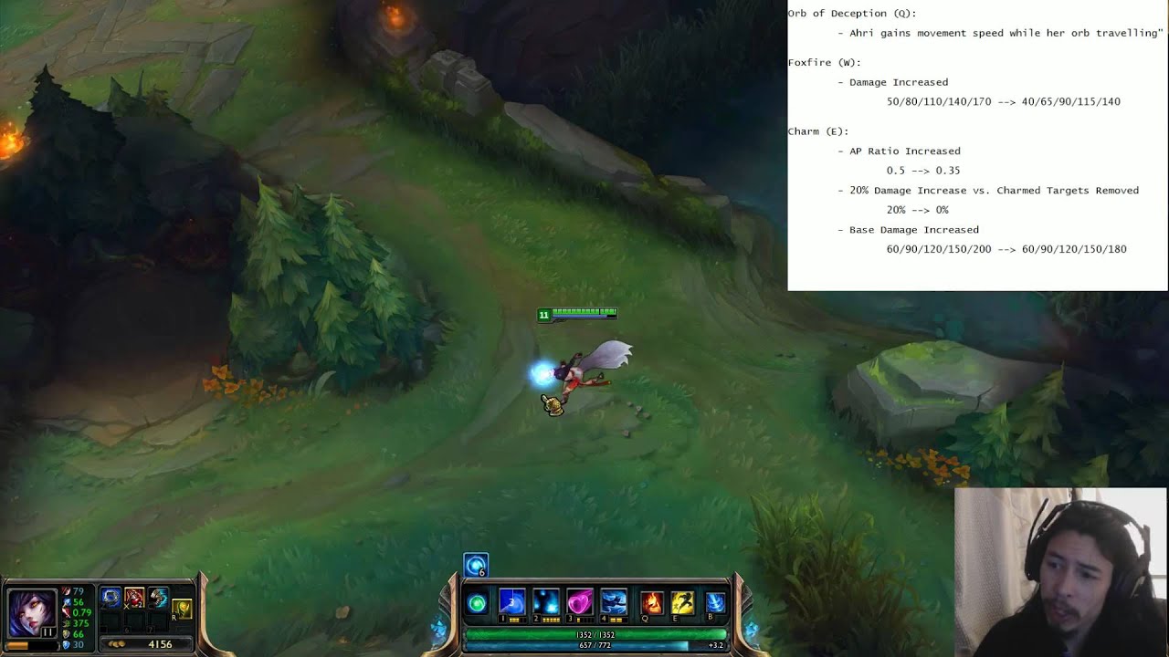 Ahri Balance Changes - Buffs? Nerfs? Ahri in a Post-DFG World