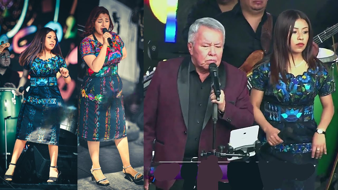 Los Francos Con Jazmin La Nortenita - En Concepción, Solola 28 De OCtubre 2025