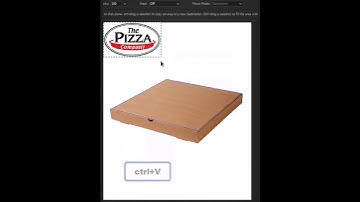 Thumbnail of Pizza Box Mockup In Photoshop #photoshop #mockup #photoshoptutorials #unitedkingdom   #usa