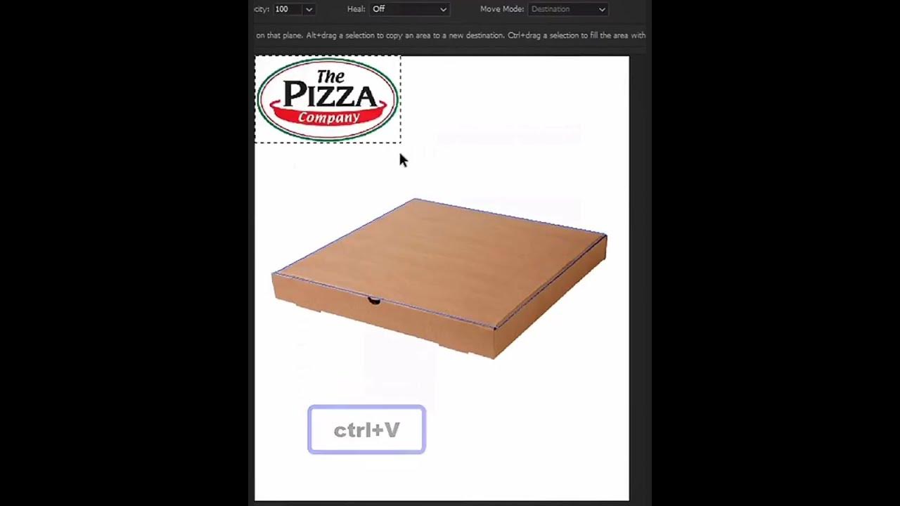 Pizza Box Mockup In Photoshop #photoshop #mockup #photoshoptutorials #unitedkingdom   #usa