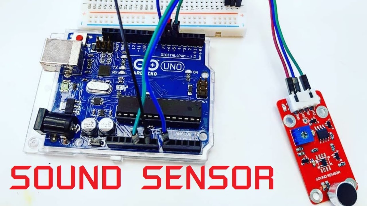 Arduino sound sensor. - YouTube