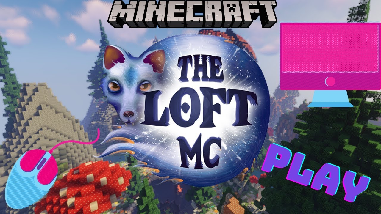 Playing Minecraft Java - The Loft MC || play.theloftmc.com ||