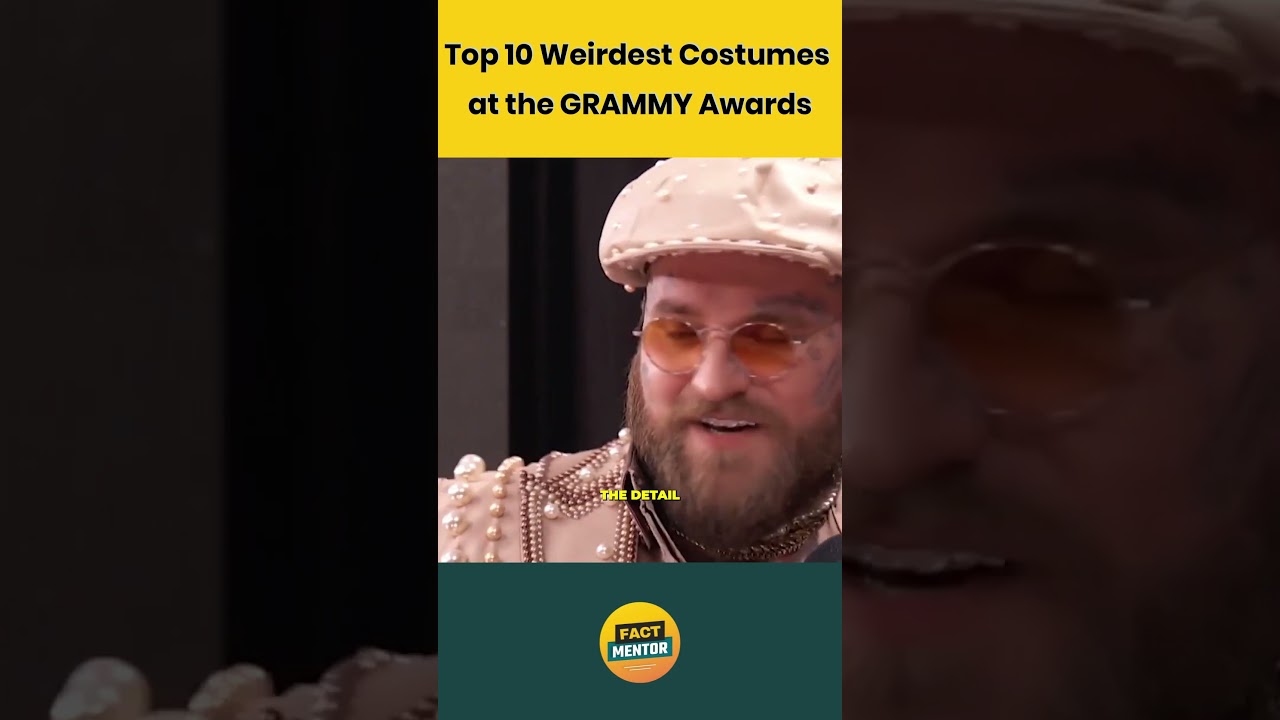 Weirdest Costumes at the GRAMMY Awards 