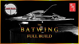 The Batwing (1989) Full Build Start to Finish