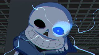 【アンダーテール】フリスクとサンズが出会うオリジナルアニメ【メガロバニア】undertale Megalovania