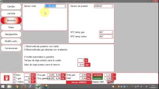 Video 11: Vogels Autogas Software - Configuración Automovíl - Sensores Parte 1 screenshot 5