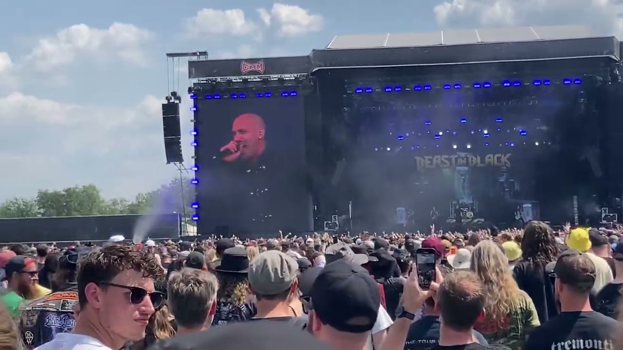 Beast in Black - Blind and Frozen GRASPOP METAL MEETING 2023